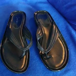 ⏳ 👟 🌞 Cole Haan Nike Air Sandals Size 8